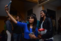 PV Sindhu Watches Ekkadiki Potavu Chinnavada Movie